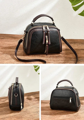 Bolsa Pequena em Couro Legítimo - Safira SF421
