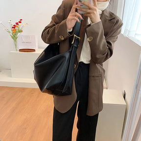 Bolsa Feminina de Couro Legítimo Safira SF327