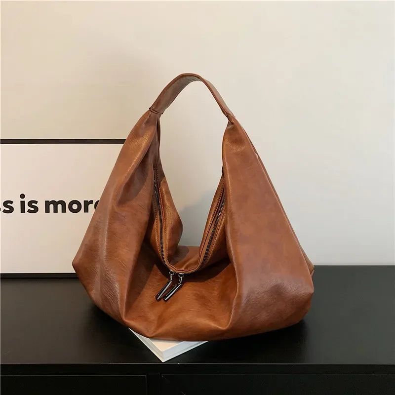 Bolsa Feminina de Couro Legítimo Safira SF267