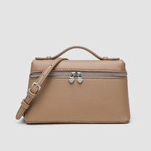 Bolsa Feminina de Couro Legítimo Safira SF477