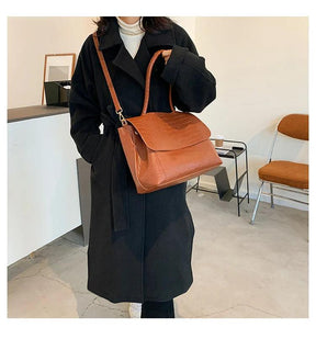 Bolsa Feminina de Couro Legítimo Safira SF777