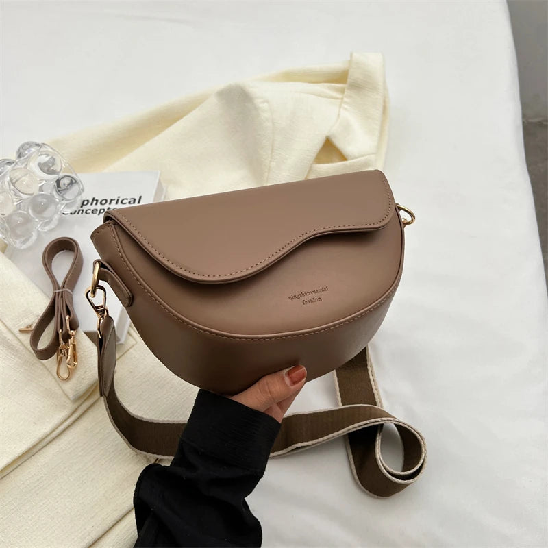 Bolsa Feminina de Couro Legítimo Safira SF222