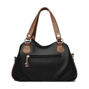 Bolsa Feminina de Couro Legítimo Safira SF719