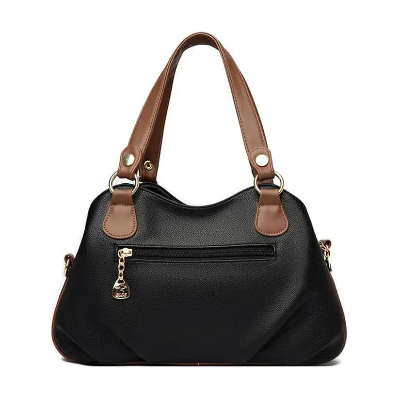 Bolsa Feminina de Couro Legítimo Safira SF719