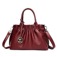 Bolsa Feminina de Couro Legítimo Safira SF392
