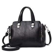 Bolsa Feminina de Couro Legítimo Safira SF183