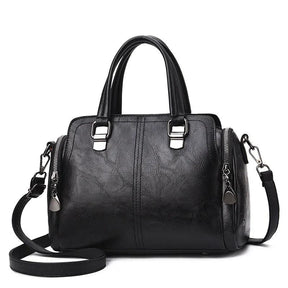 Bolsa Feminina de Couro Legítimo Safira SF183