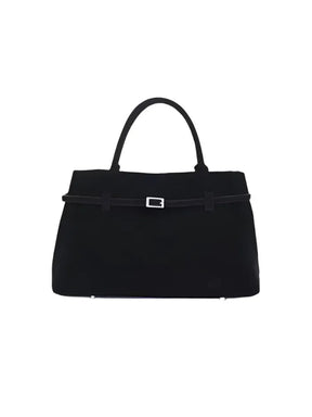 Bolsa Feminina de Camurça Safira SF863