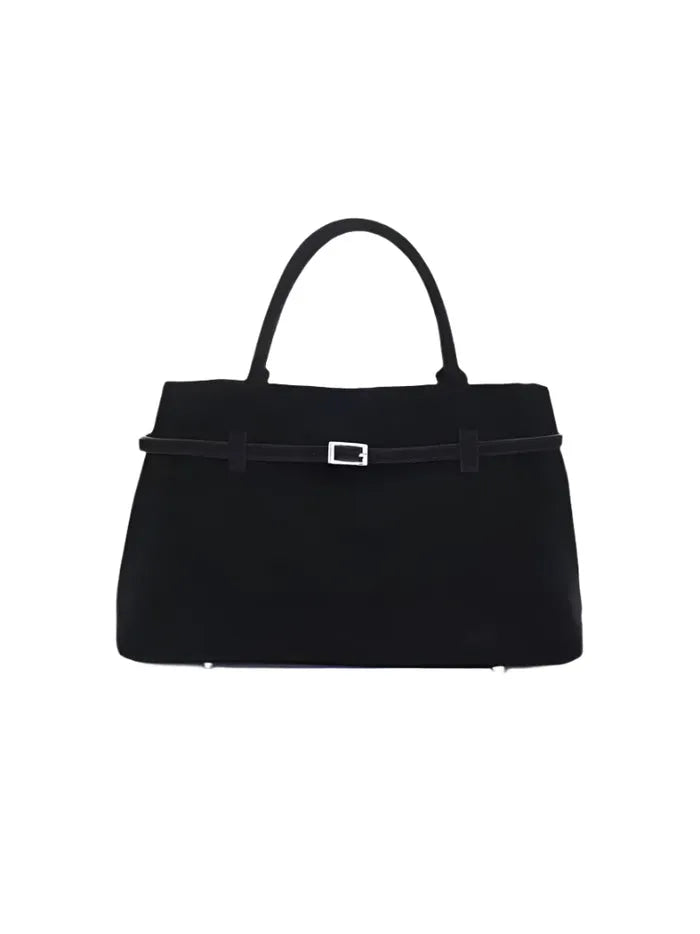 Bolsa Feminina de Camurça Safira SF863