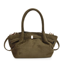 Bolsa Feminina de Camurça Safira SF712