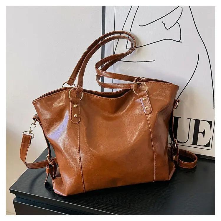 Bolsa Feminina de Couro Legítimo Safira SF427