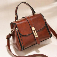 Bolsa Feminina de Couro Legítimo Safira SF396