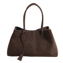 Bolsa Feminina de Camurça Safira SF297