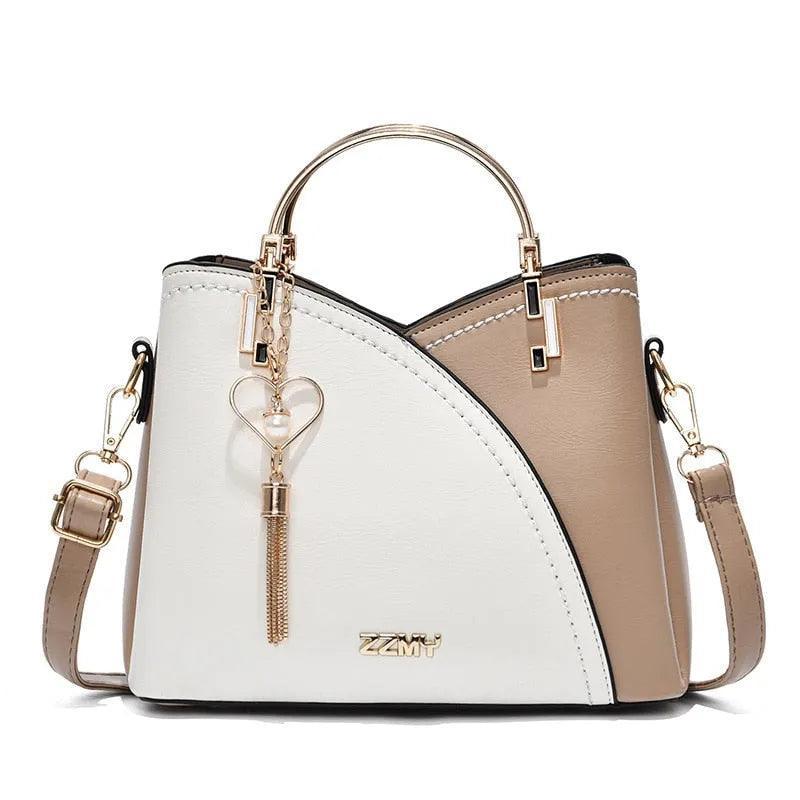 Bolsa Feminina de Couro Ecológico Safira SF816
