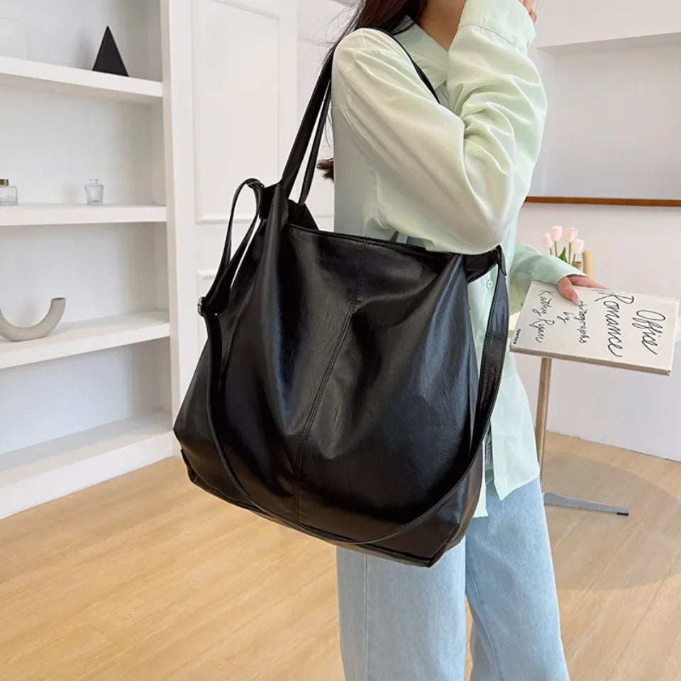 Bolsa Feminina de Couro Legítimo Safira SF737