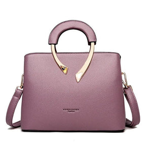 Bolsa Feminina de Couro Legítimo Safira SF316