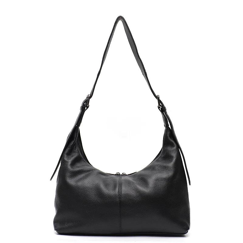 Bolsa Feminina de Couro Legítimo Safira SF284