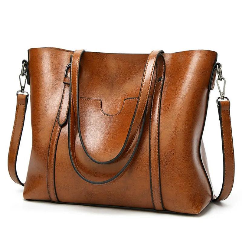 Bolsa Feminina de Couro Legítimo Safira SF618
