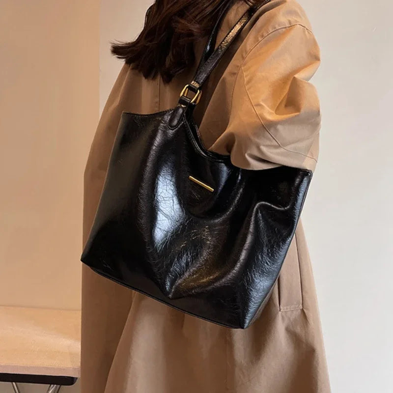 Bolsa Feminina de Couro Legítimo Safira SF772