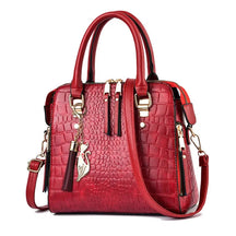 Bolsa Feminina de Couro Legítimo Safira SF286