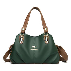 Bolsa Feminina de Couro Legítimo Safira SF719