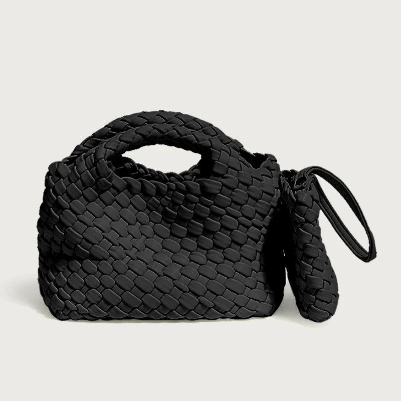 Bolsa Feminina Trançada Pequena Safira SF732