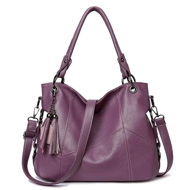 Bolsa Feminina de Couro Legítimo Safira SF547