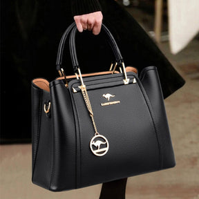 Bolsa Feminina de Couro Legítimo Safira SF639