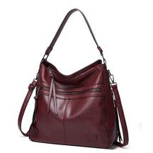 Bolsa Feminina de Couro Legítimo Safira SF478