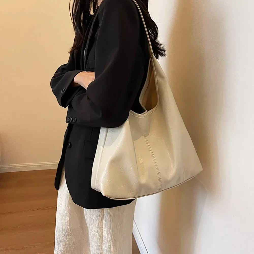 Bolsa Feminina de Couro Legítimo Safira SF264