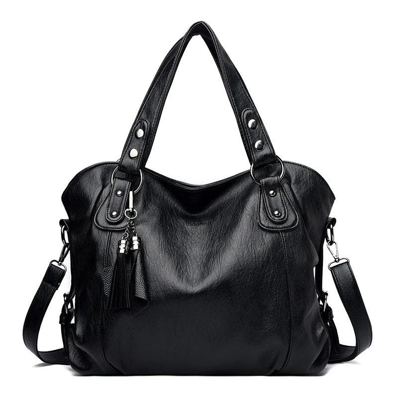 Bolsa Feminina de Couro Legítimo Safira SF821