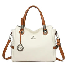 Bolsa Feminina de Couro Legítimo Safira SF731