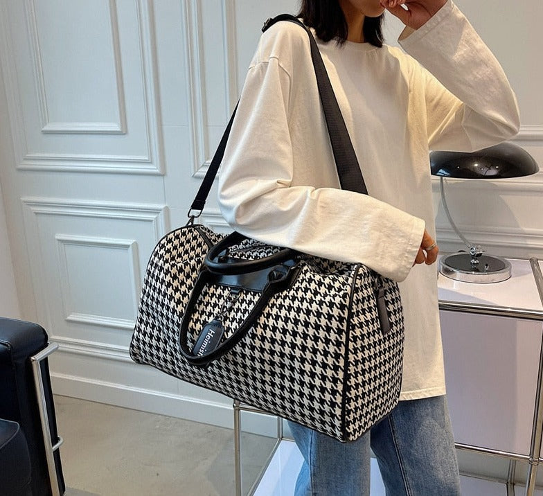 Bolsa Feminina Mala Viagem Safira SF214