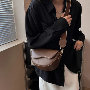 Bolsa Feminina de Couro Legítimo Safira SF222