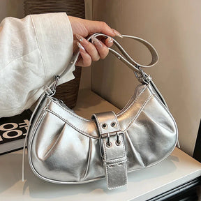 Bolsa Pequena em Couro Legítimo - Safira SF629