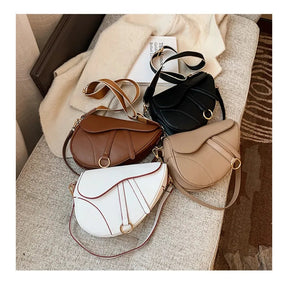 Bolsa Feminina de Couro Legítimo Safira SF123
