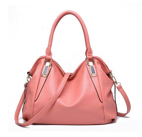 Bolsa Feminina de Couro Legítimo Safira SF237