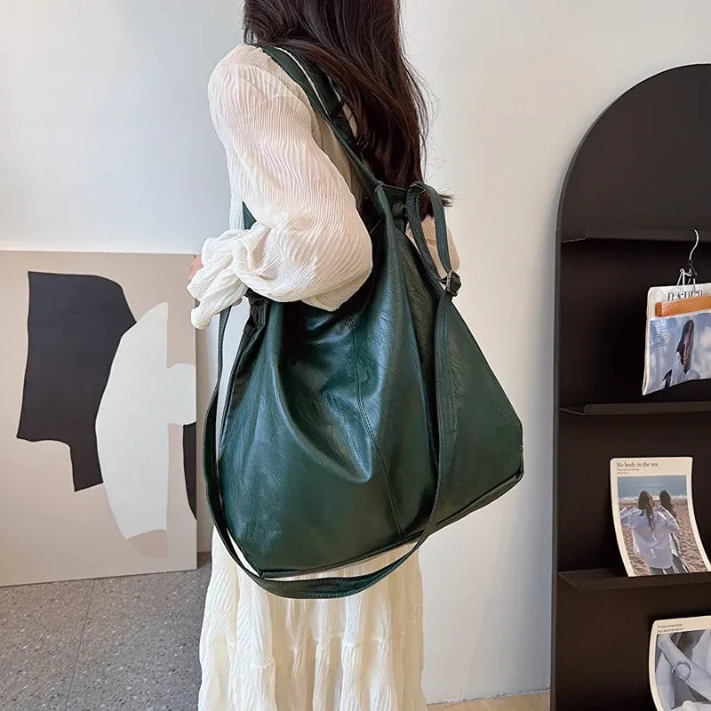 Bolsa Feminina de Couro Legítimo Safira SF737