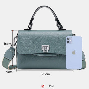 Bolsa Feminina de Couro Ecológico Safira SF439