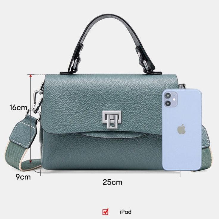 Bolsa Feminina de Couro Ecológico Safira SF439