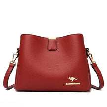 Bolsa Feminina de Couro Legítimo Safira SF729