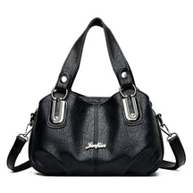 Bolsa Feminina de Couro Legítimo Safira SF847