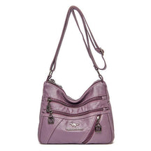 Bolsa Feminina de Couro Legítimo Safira SF664