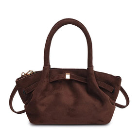 Bolsa Feminina de Camurça Safira SF712