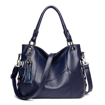 Bolsa Feminina de Couro Legítimo Safira SF547