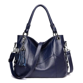 Bolsa Feminina de Couro Legítimo Safira SF547