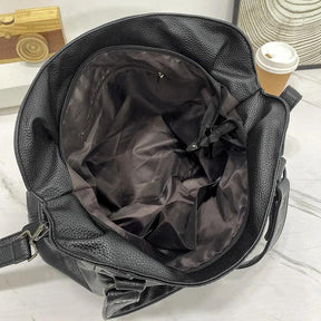 Bolsa Feminina de Couro Legítimo Safira SF481
