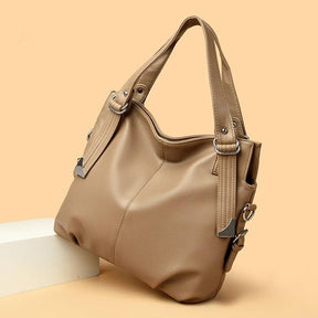 Bolsa Feminina de Couro Legítimo Safira SF581