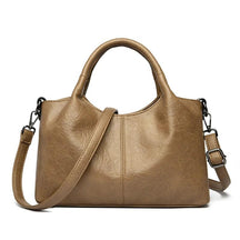 Bolsa Feminina de Couro Legítimo Safira SF376