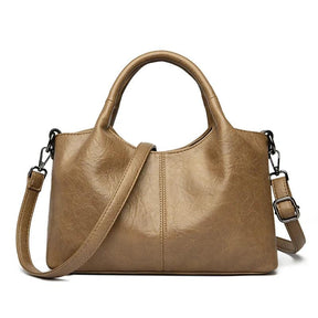 Bolsa Feminina de Couro Legítimo Safira SF376